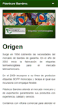 Mobile Screenshot of bandrex.com.mx
